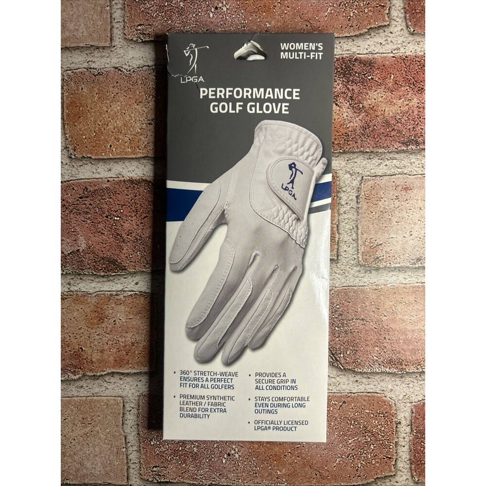 LPGA Women’s Multi-Fit Performance Left Hand Golf Glove